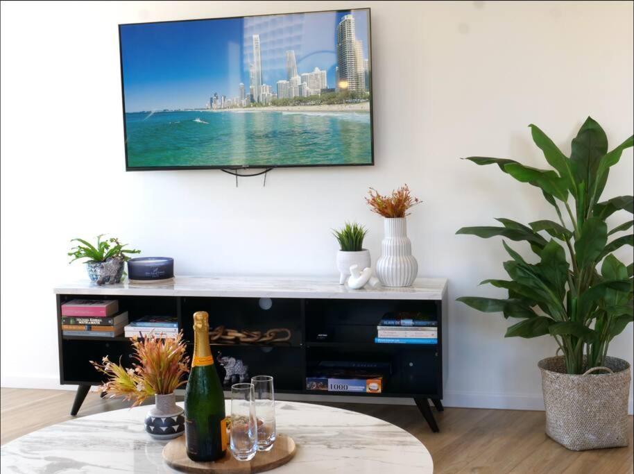 Modern 1 Brm Apartment With Pool Close To Beach Χρυσή Ακτή Εξωτερικό φωτογραφία