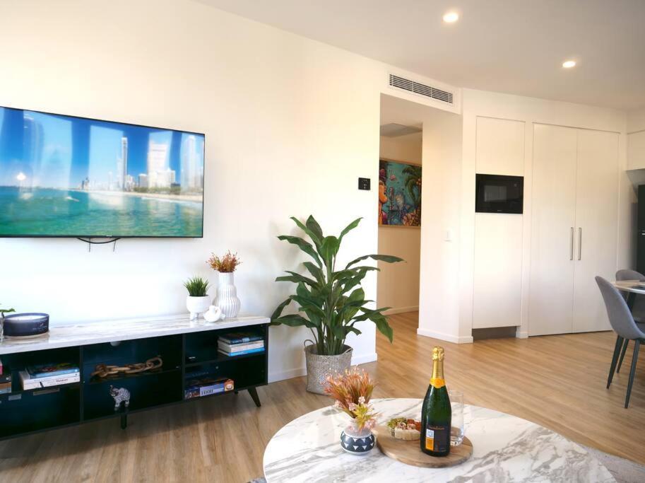 Modern 1 Brm Apartment With Pool Close To Beach Χρυσή Ακτή Εξωτερικό φωτογραφία