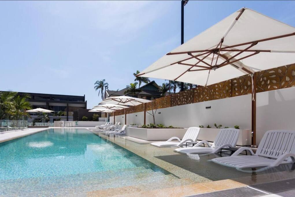 Modern 1 Brm Apartment With Pool Close To Beach Χρυσή Ακτή Εξωτερικό φωτογραφία